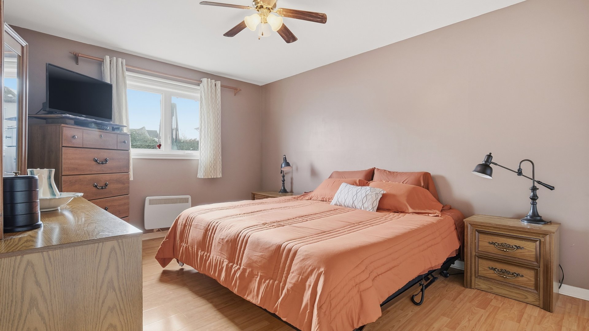 Chambre à coucher principale