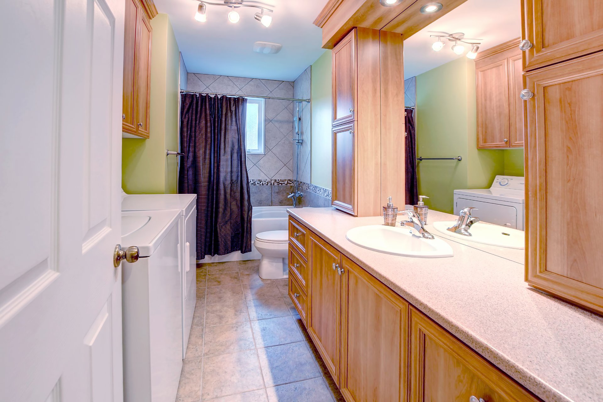 Salle de lavage