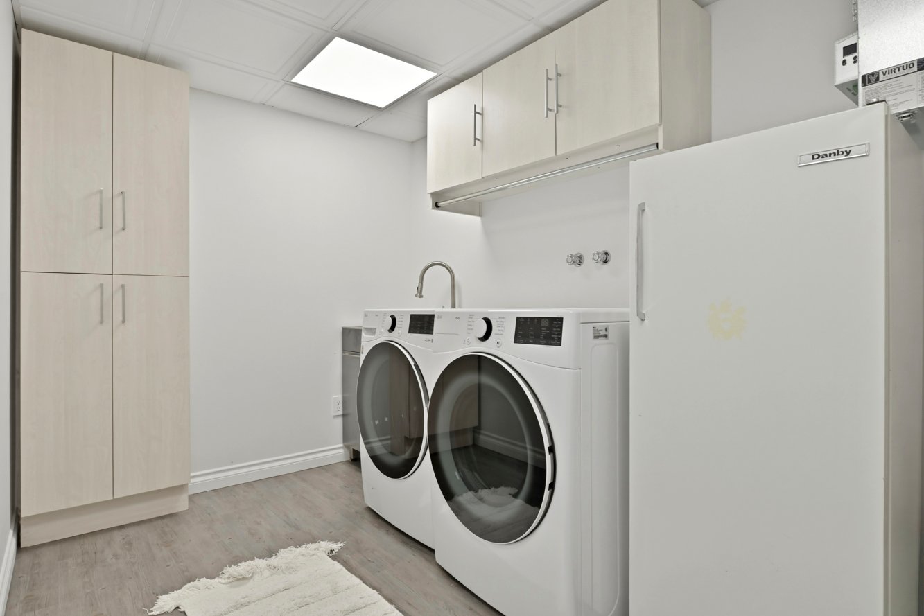 Salle de lavage