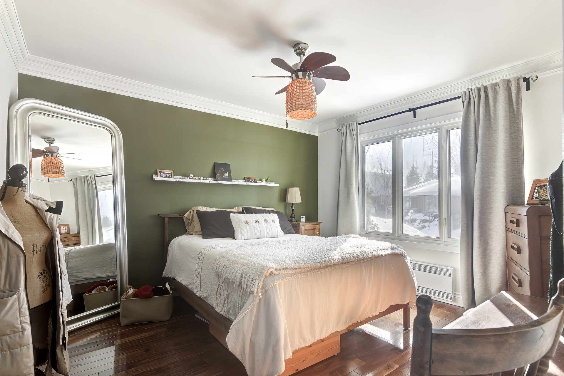 Chambre à coucher principale