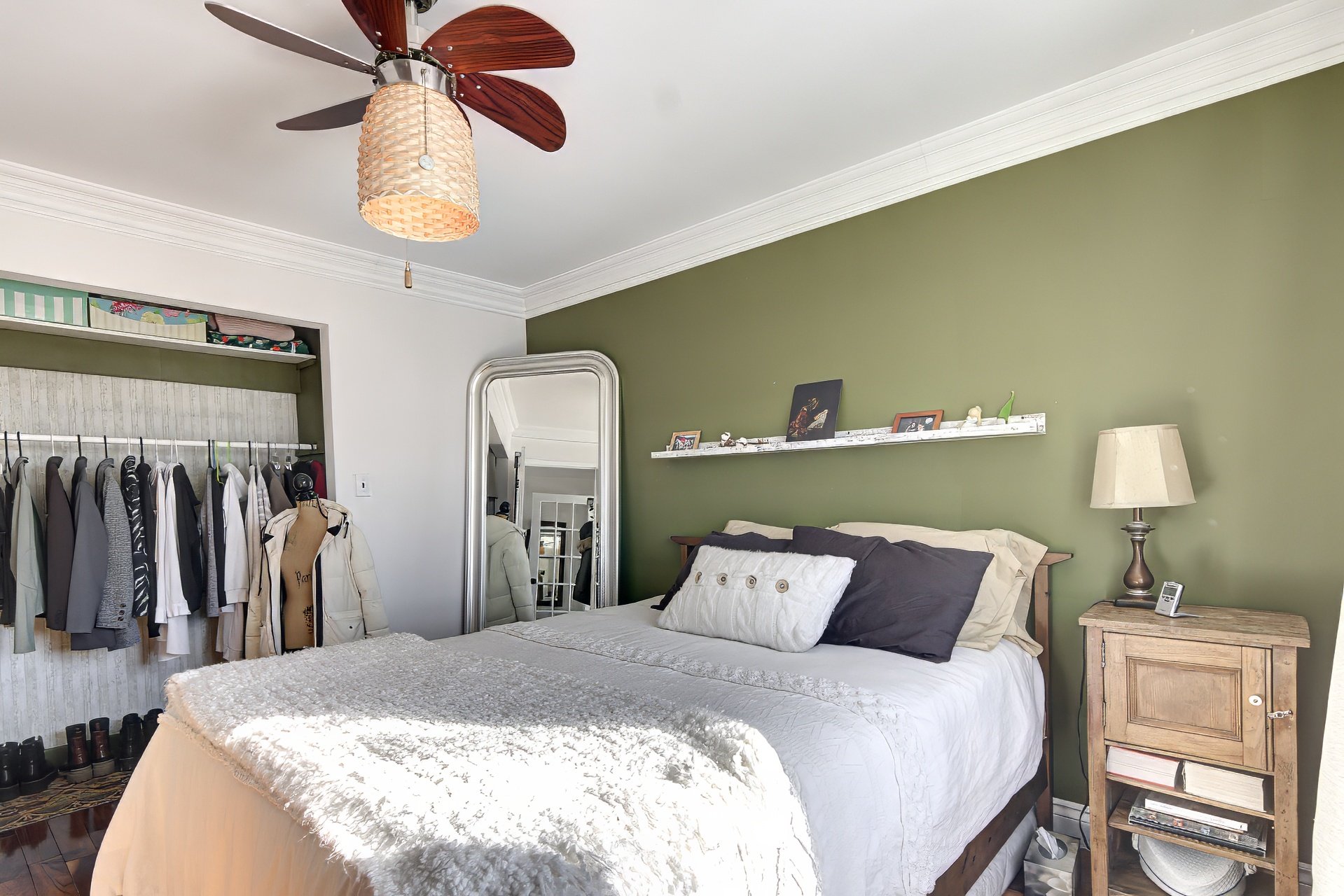 Chambre à coucher principale