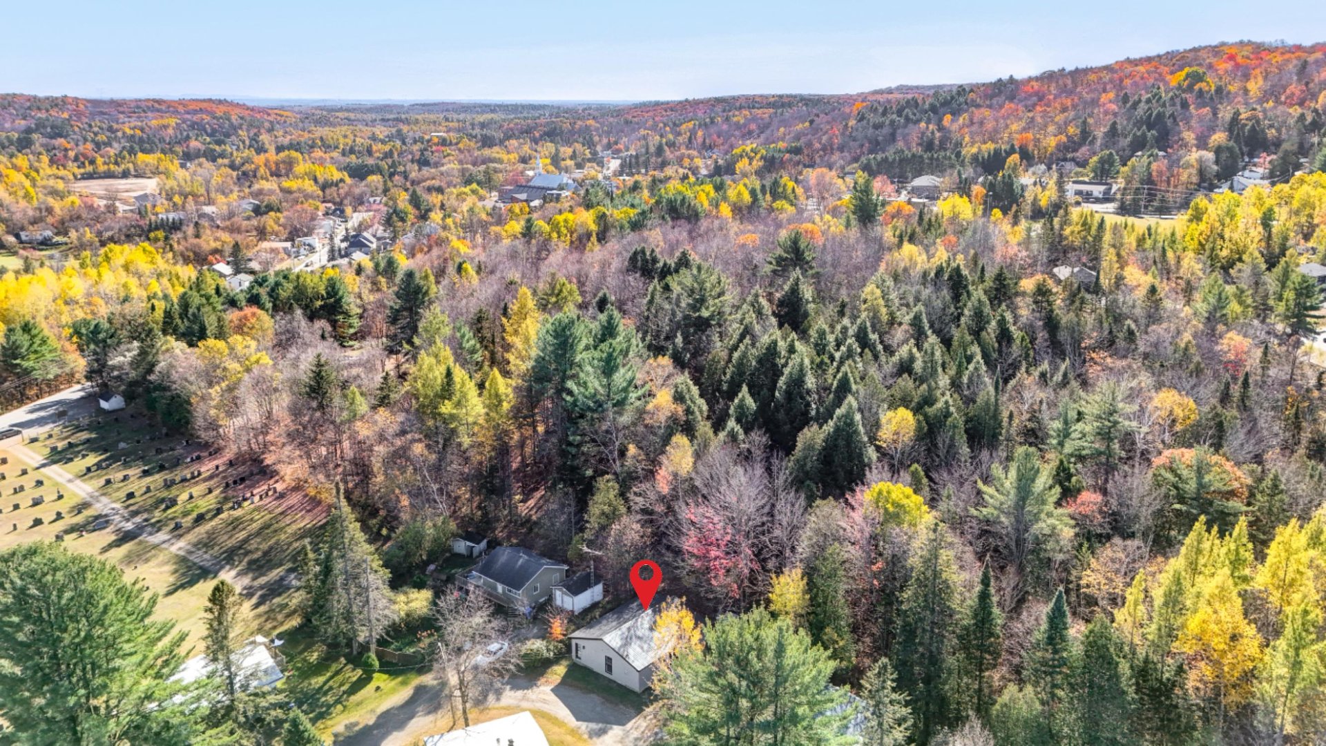 Aerial photo