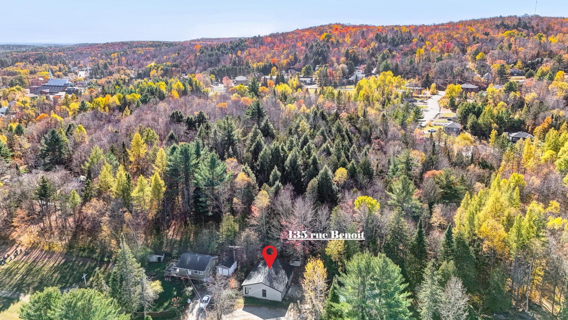 Aerial photo