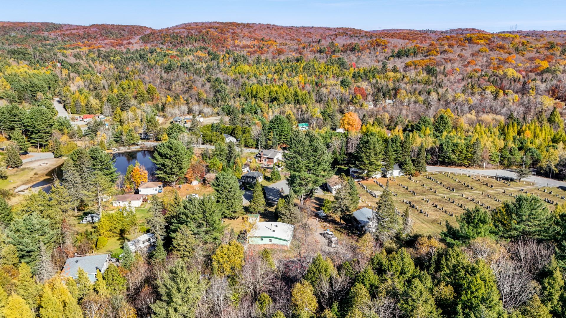 Aerial photo