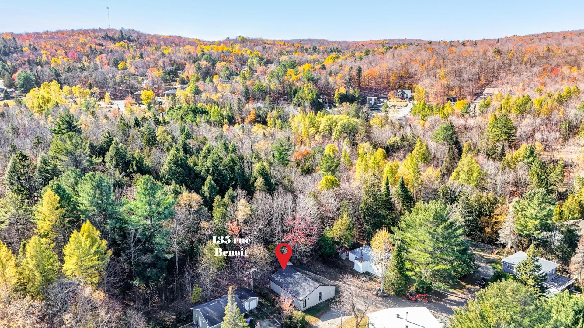 Aerial photo