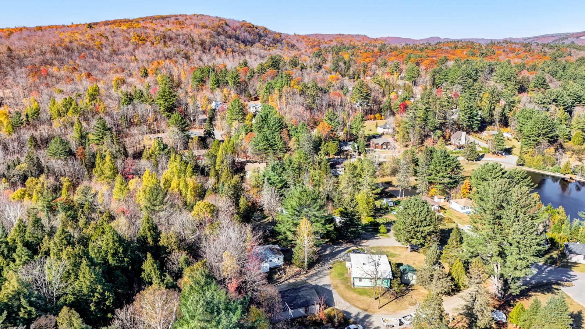 Aerial photo
