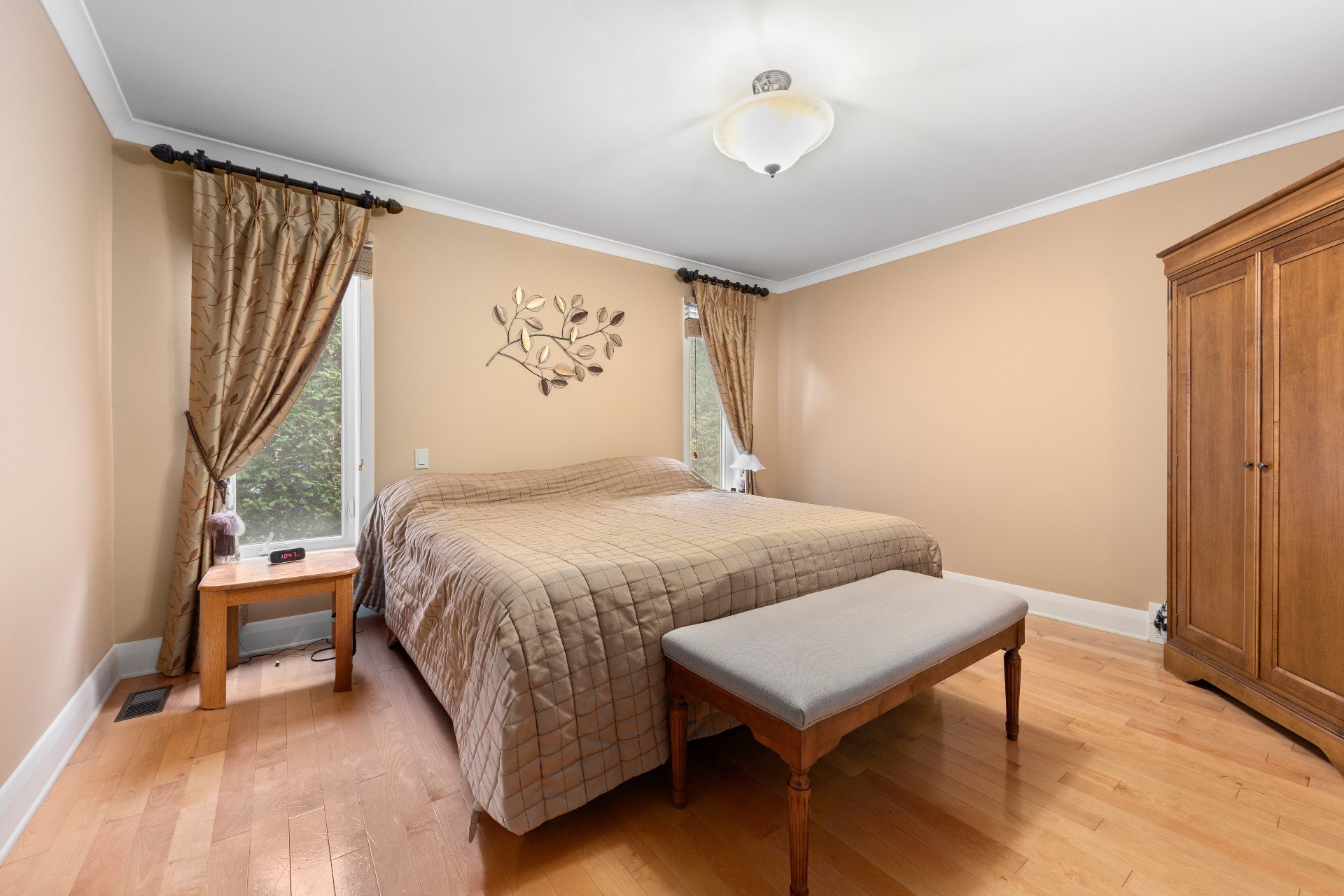 Chambre à coucher principale