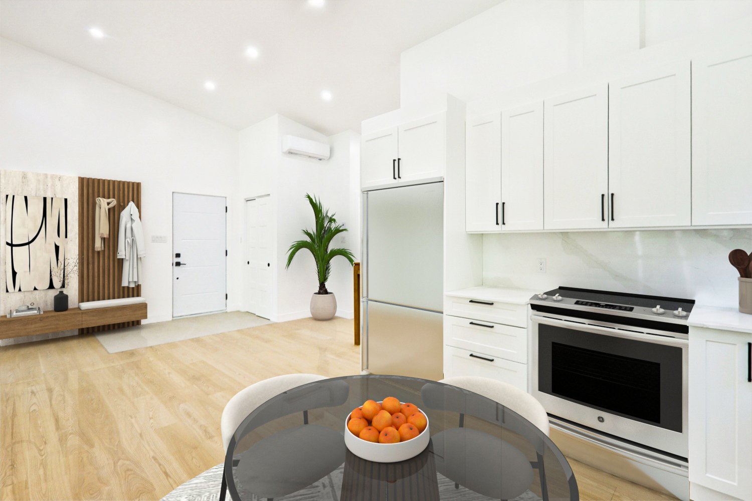 Staging virtuel