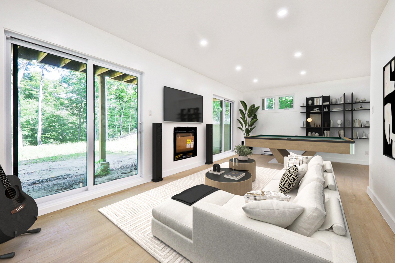 Staging virtuel