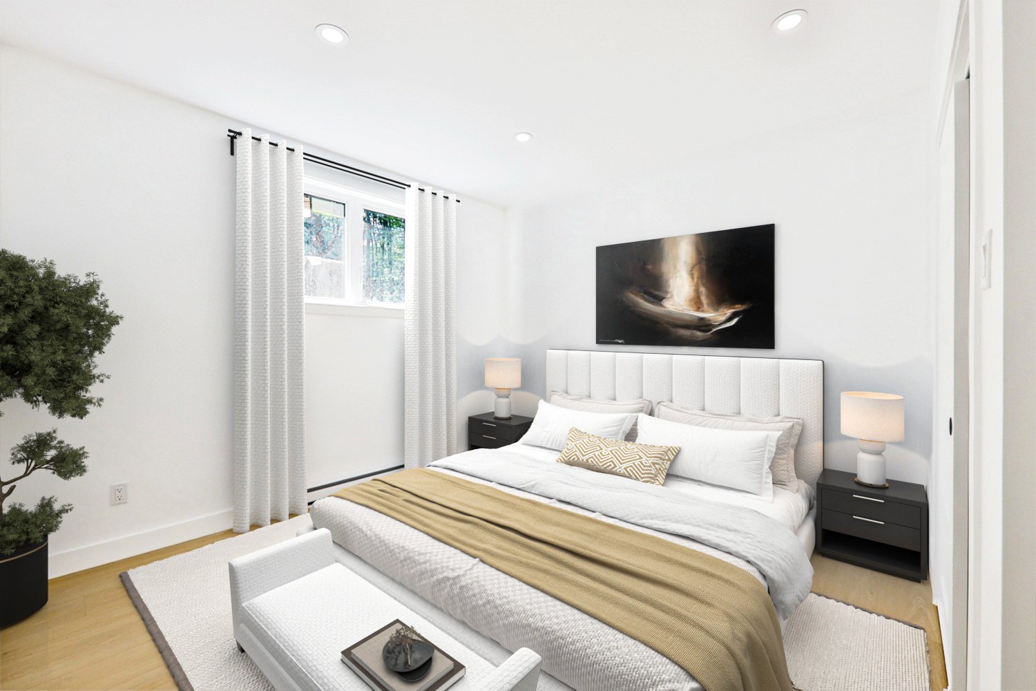 Staging virtuel