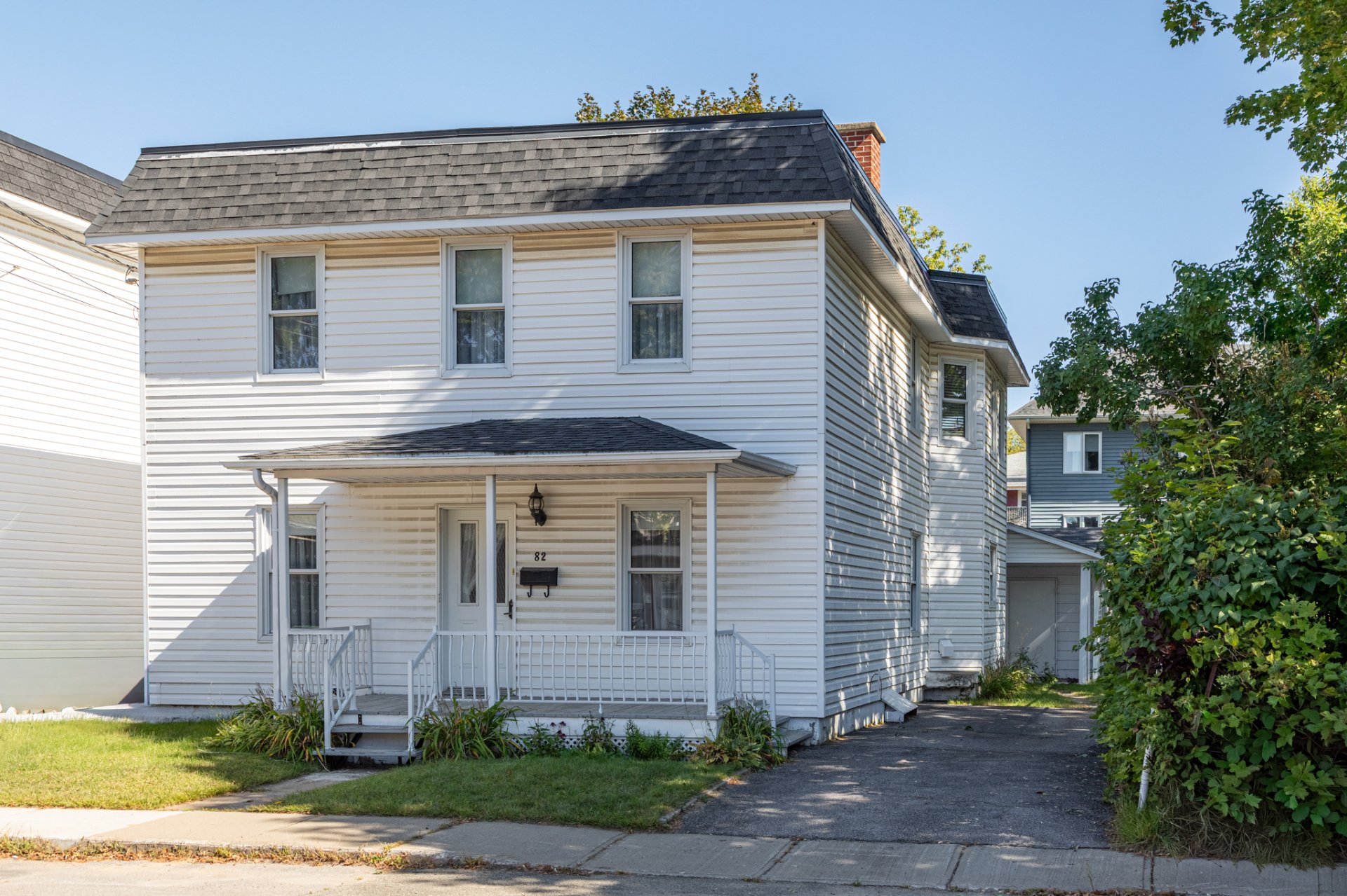 Frontage