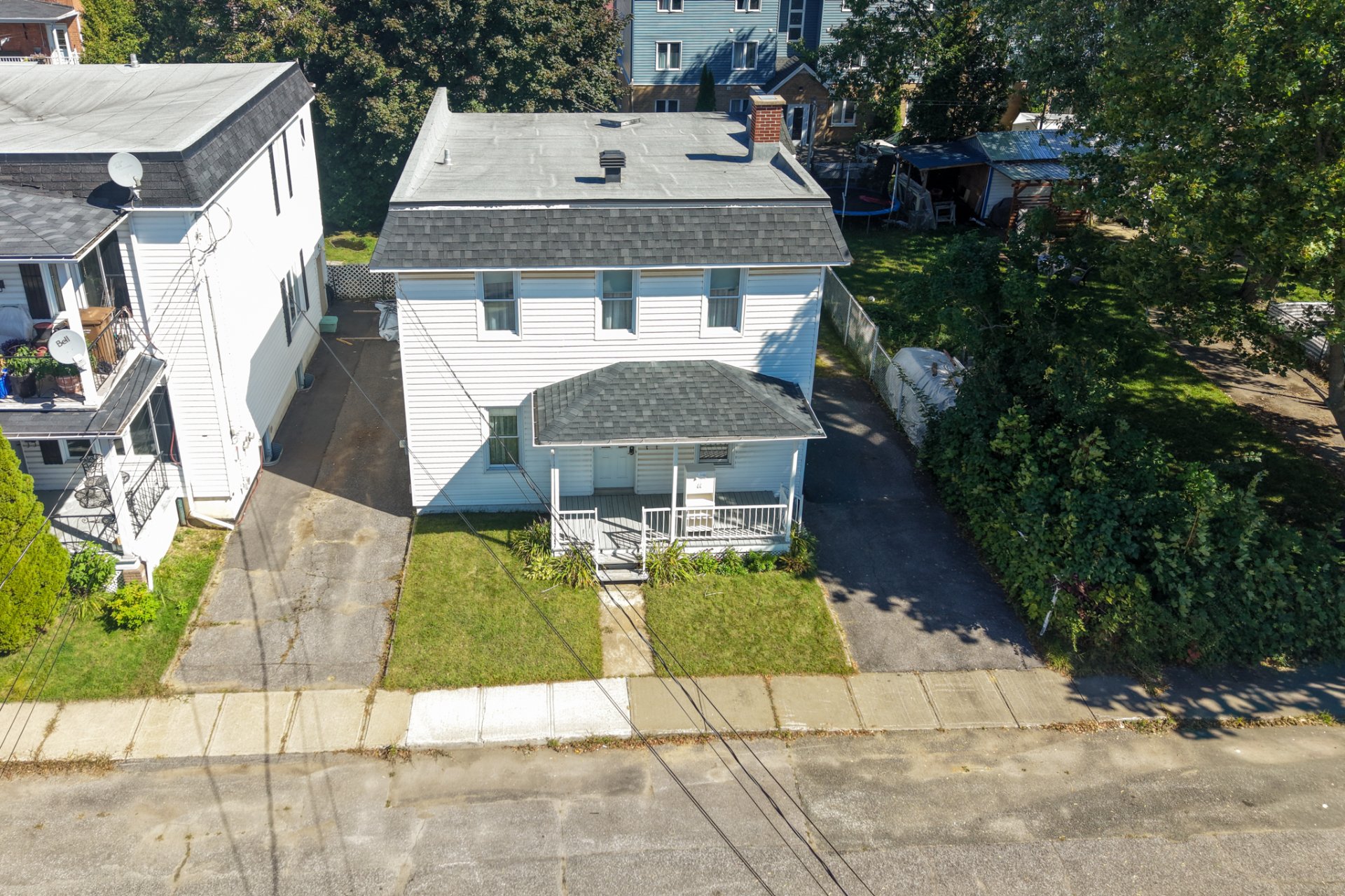 Aerial photo