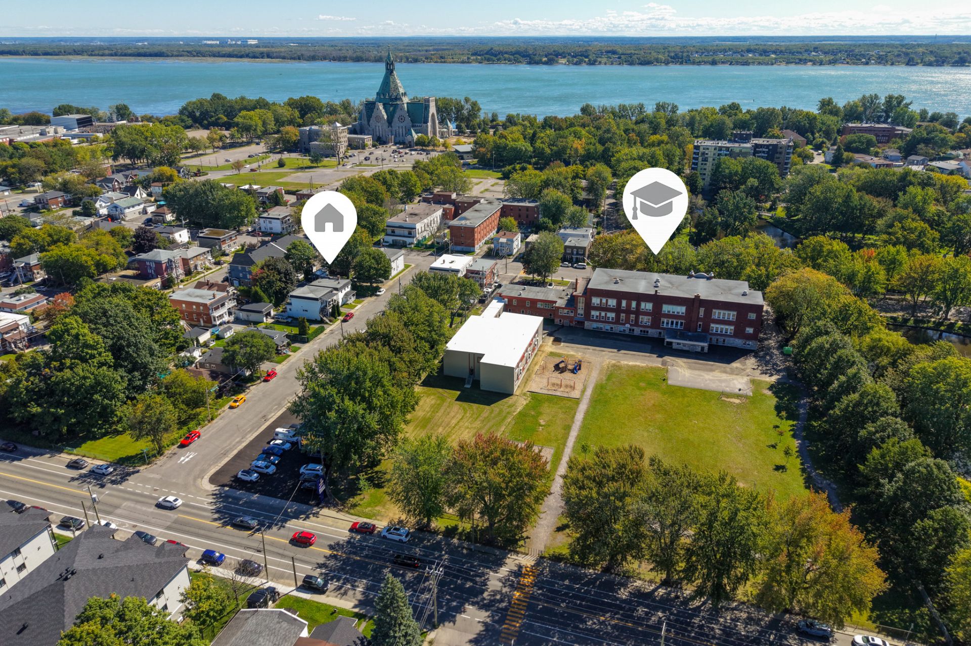 Aerial photo