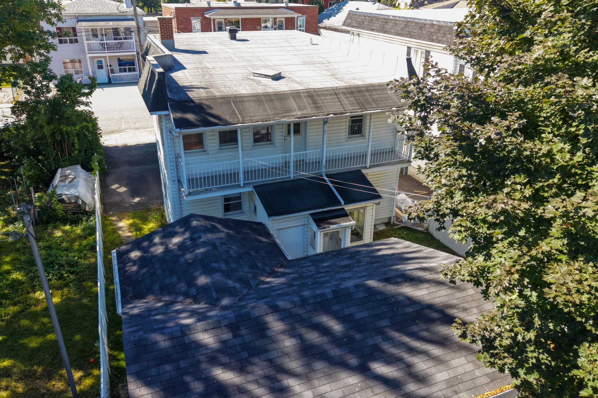 Aerial photo