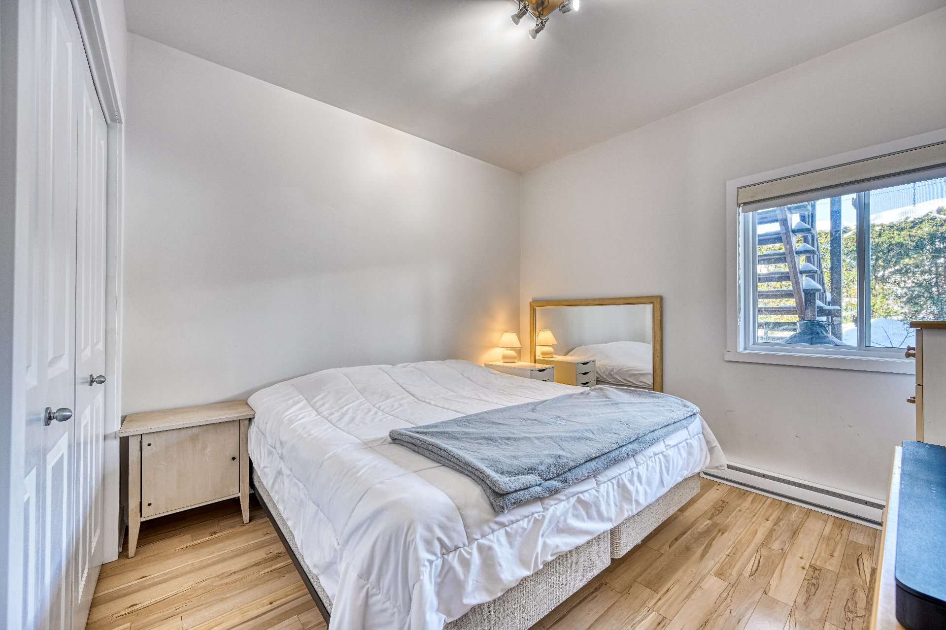 Chambre à coucher principale