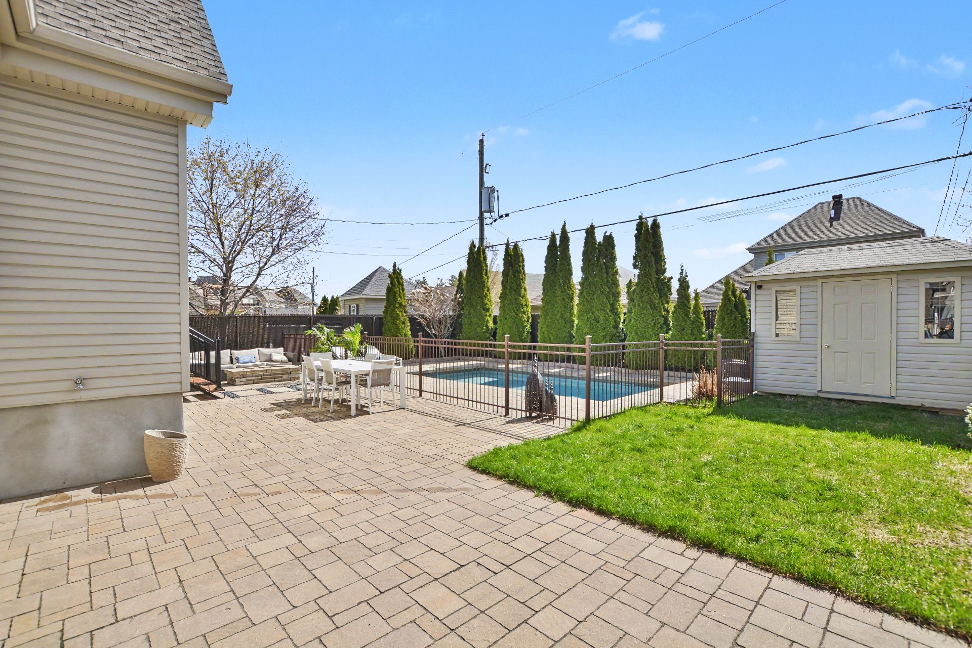 Backyard