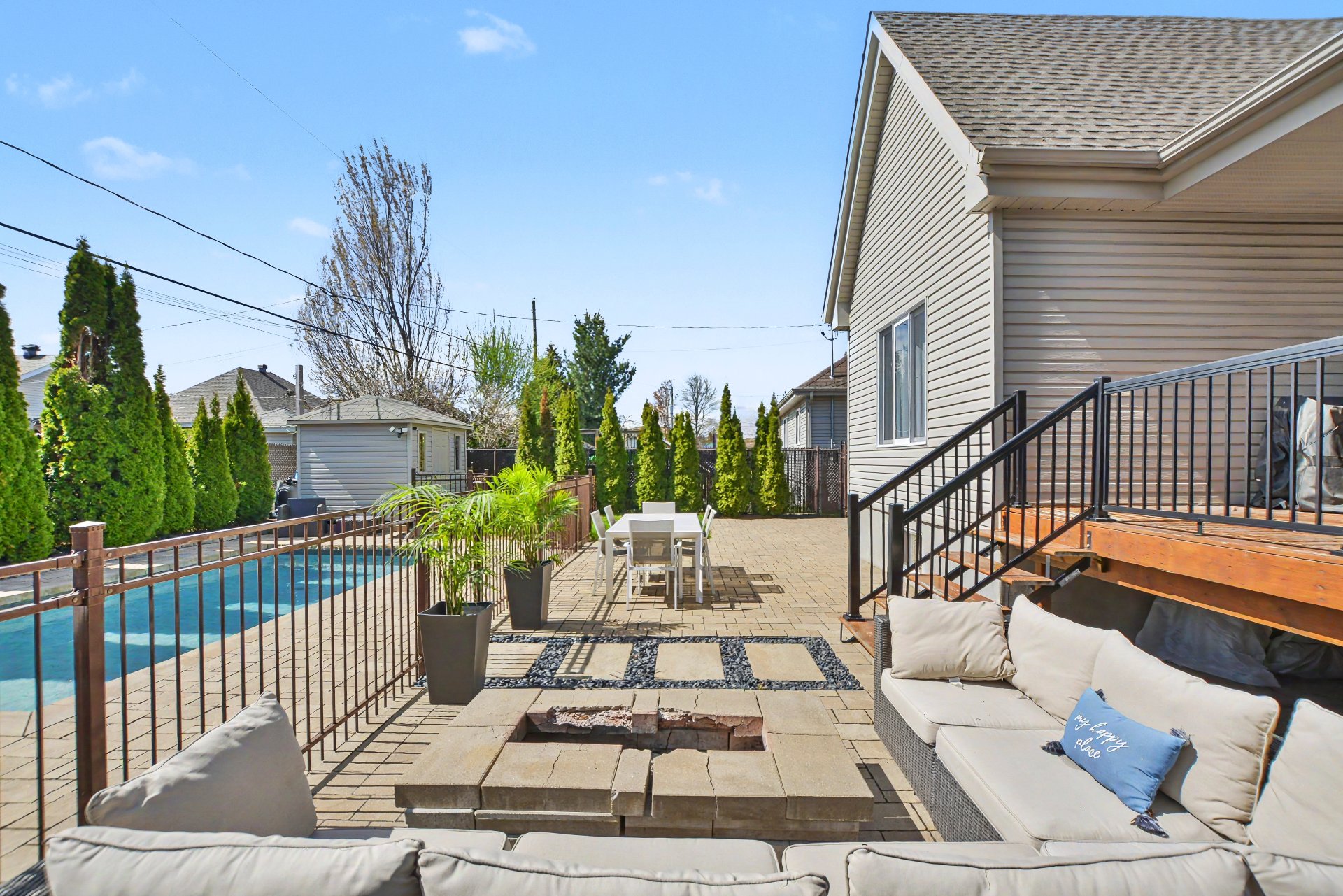 Backyard