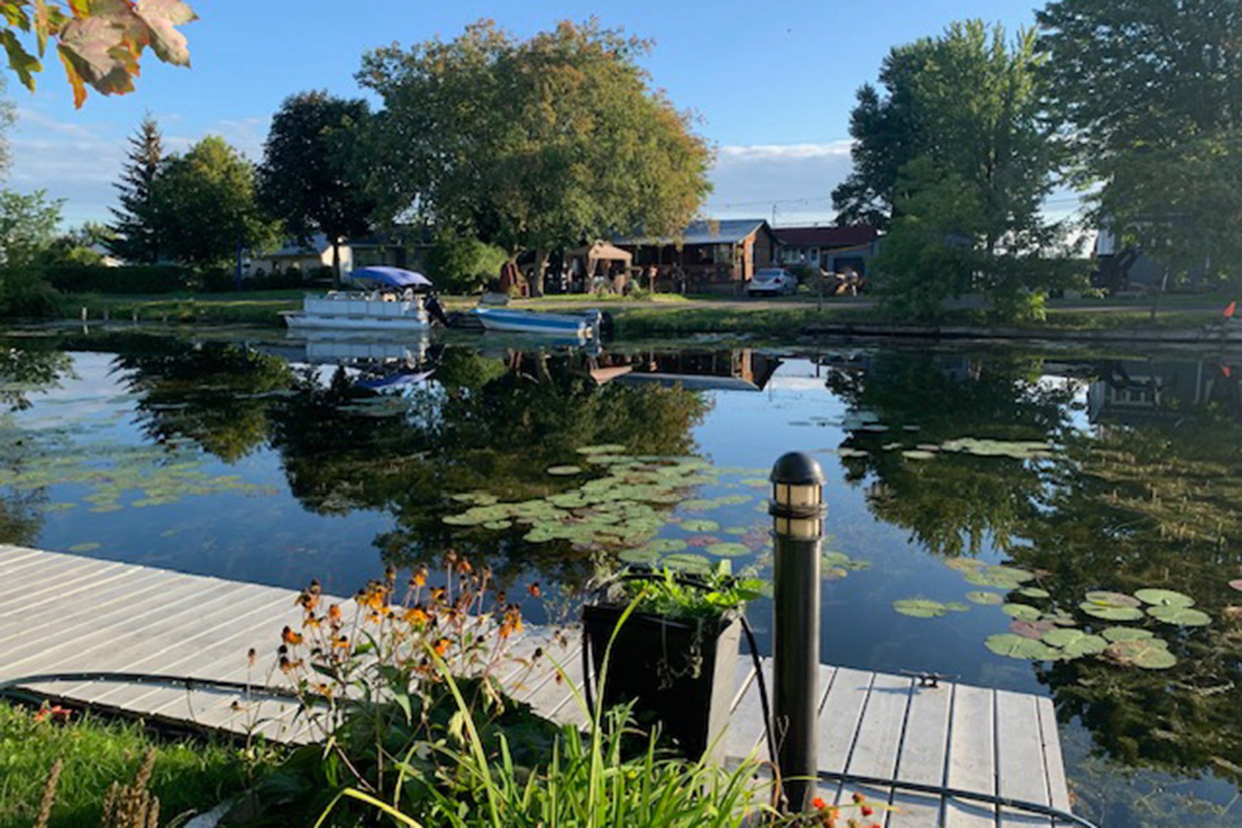 Bord de l'eau
