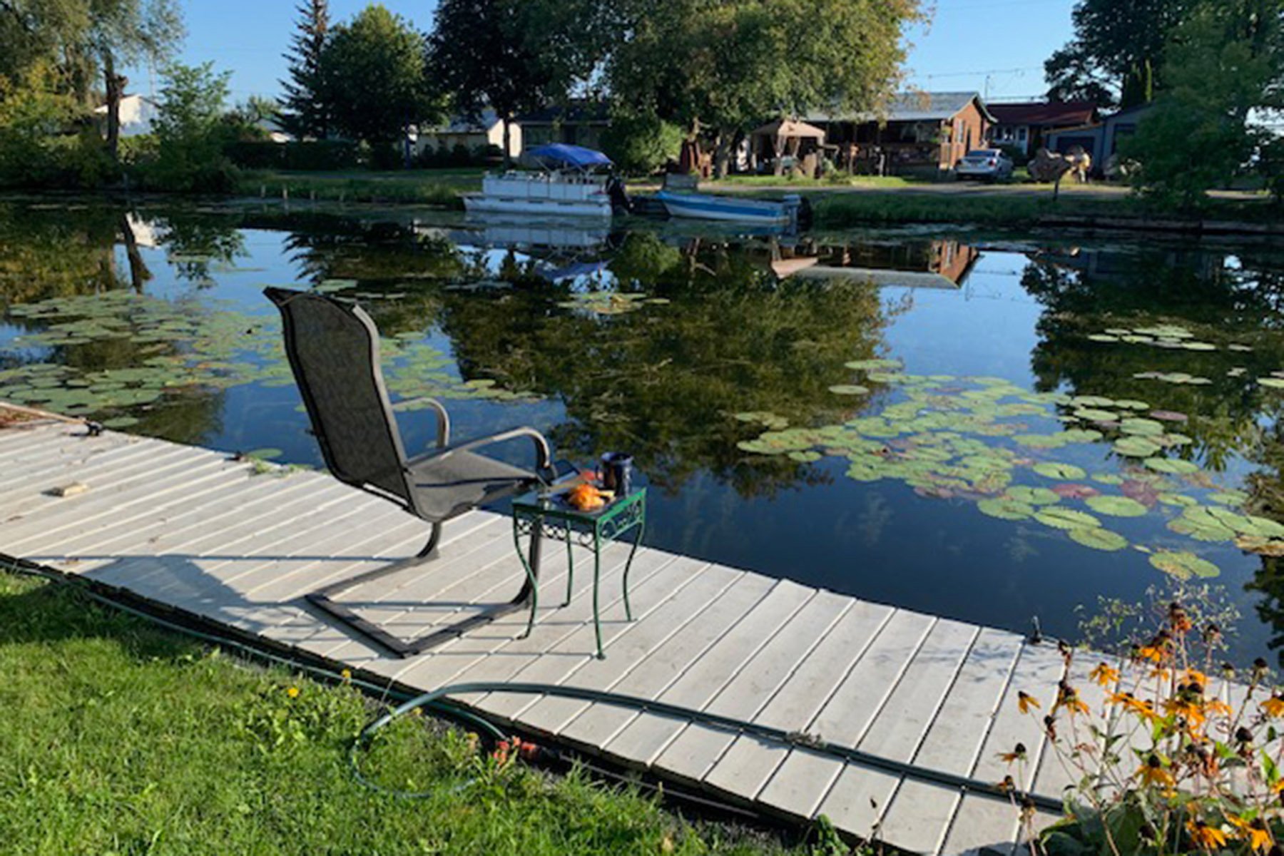 Bord de l'eau