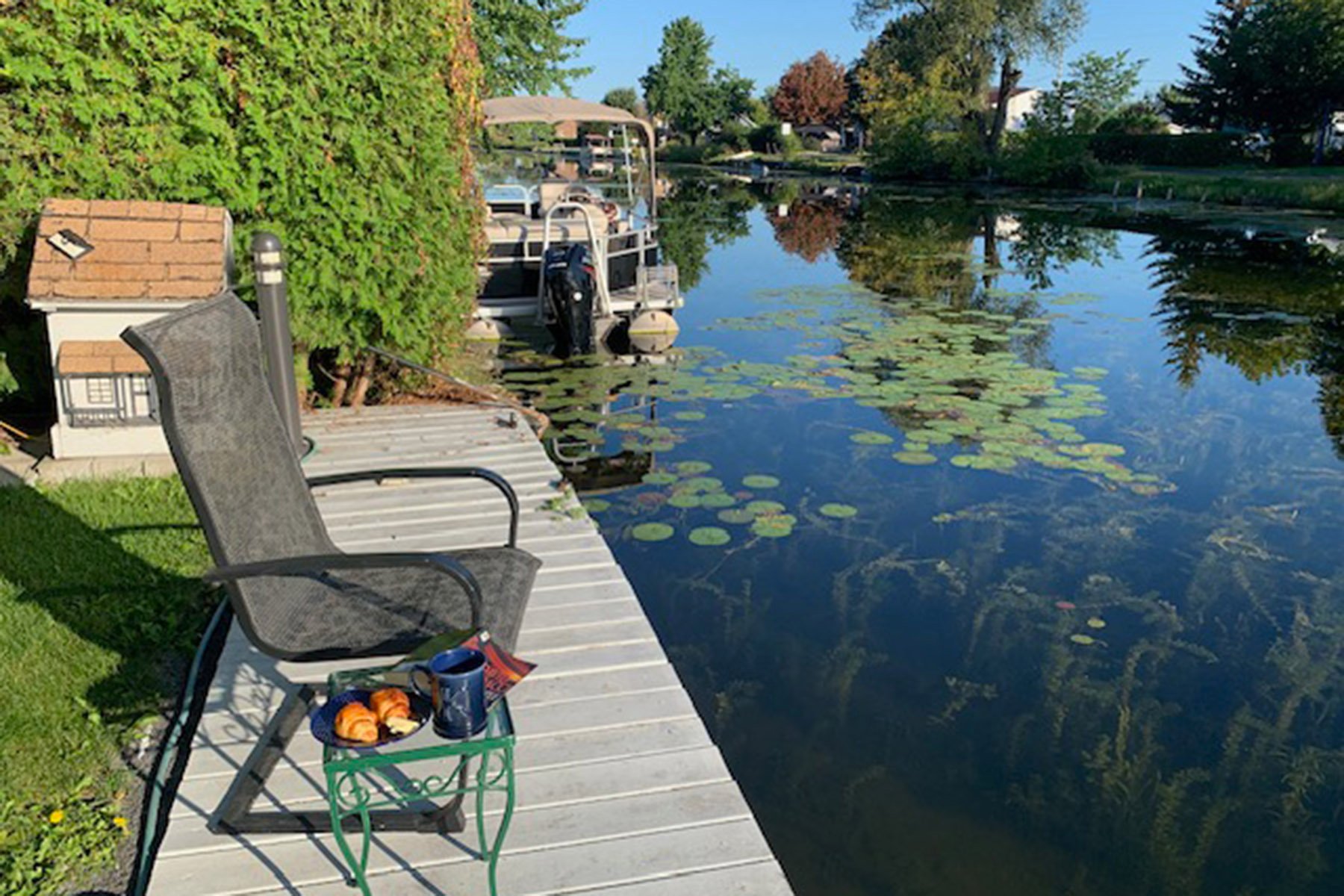 Bord de l'eau