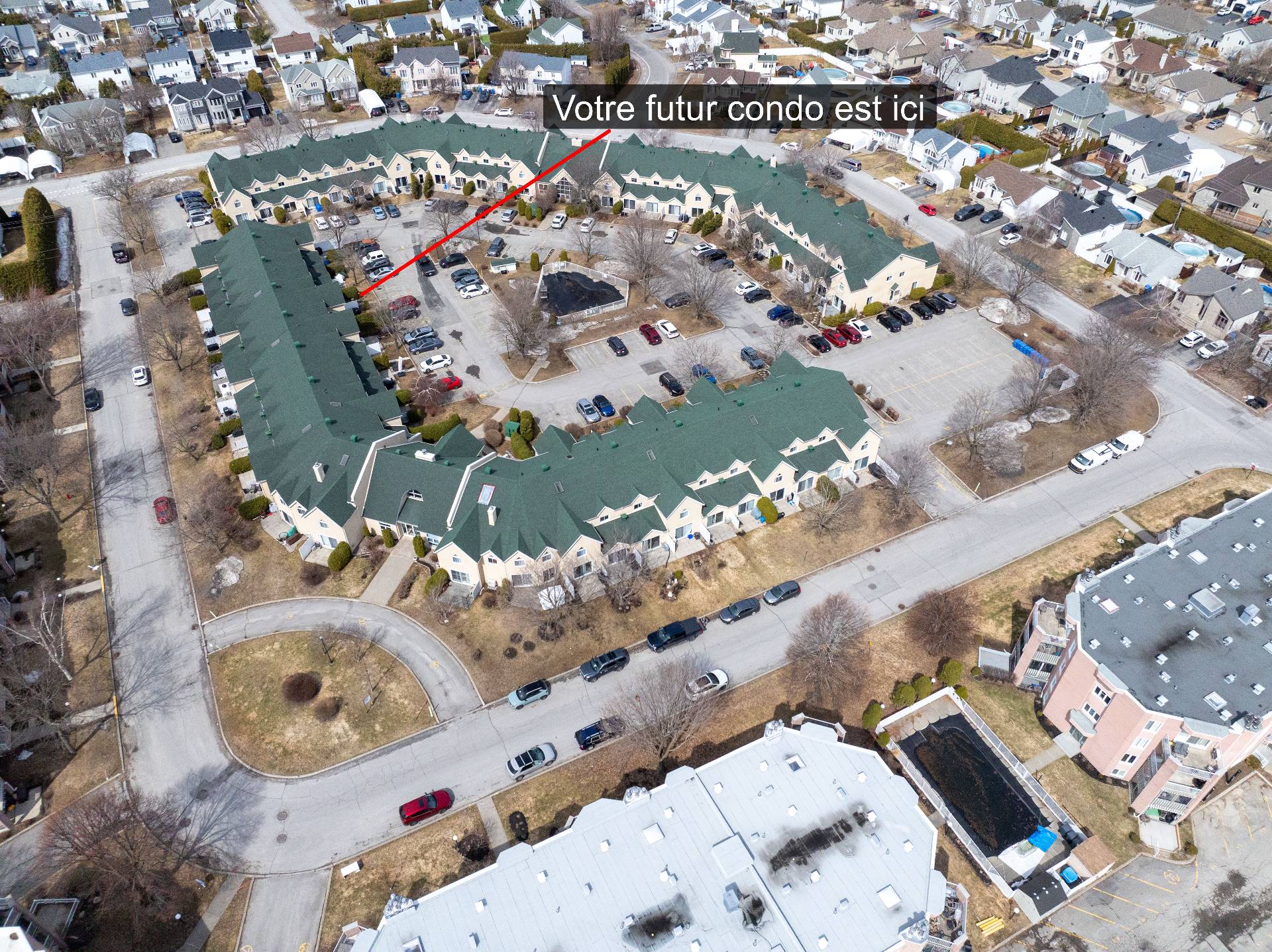 Aerial photo