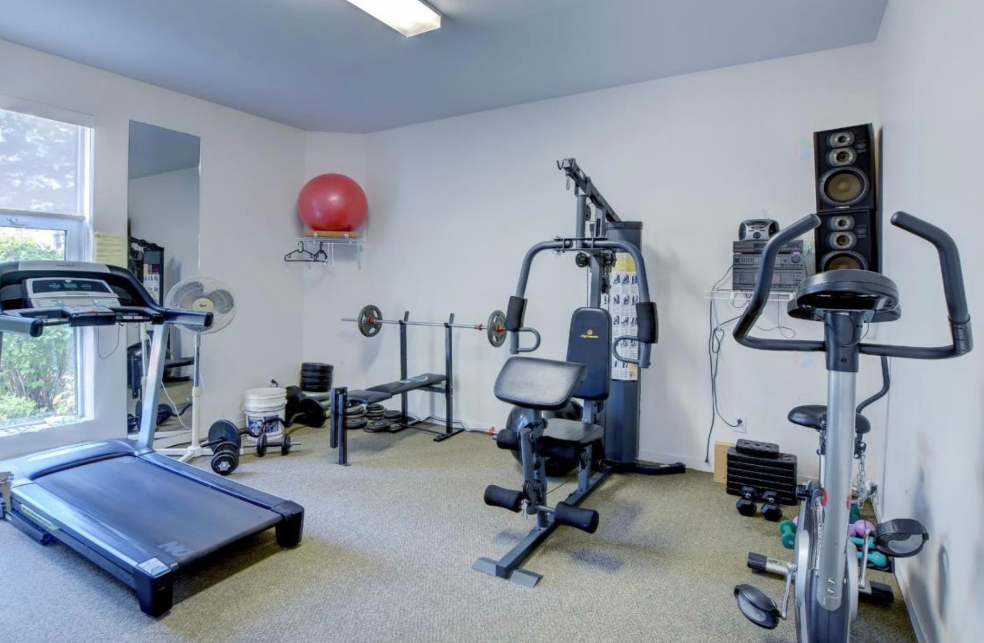 Exercise room