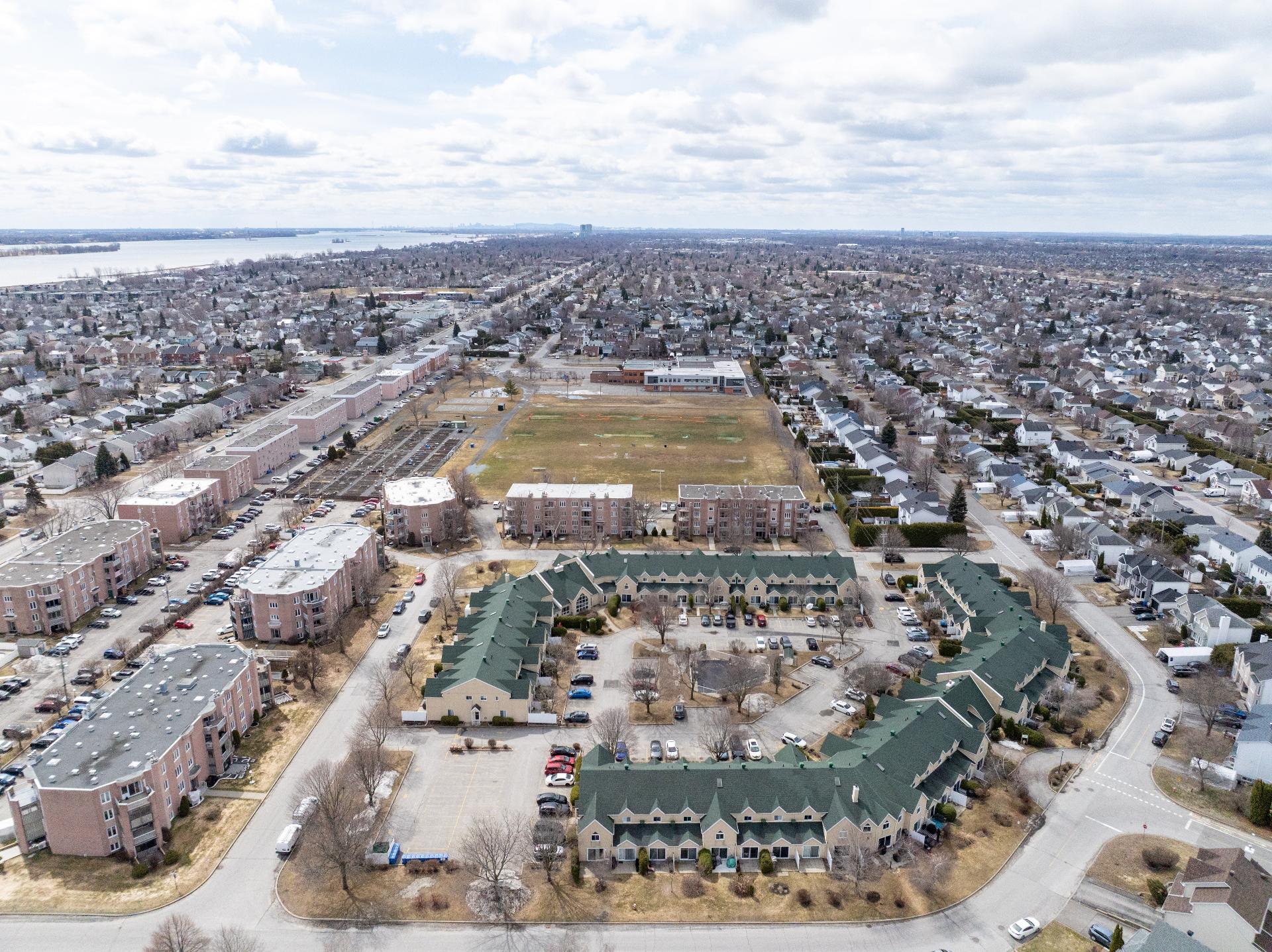 Aerial photo