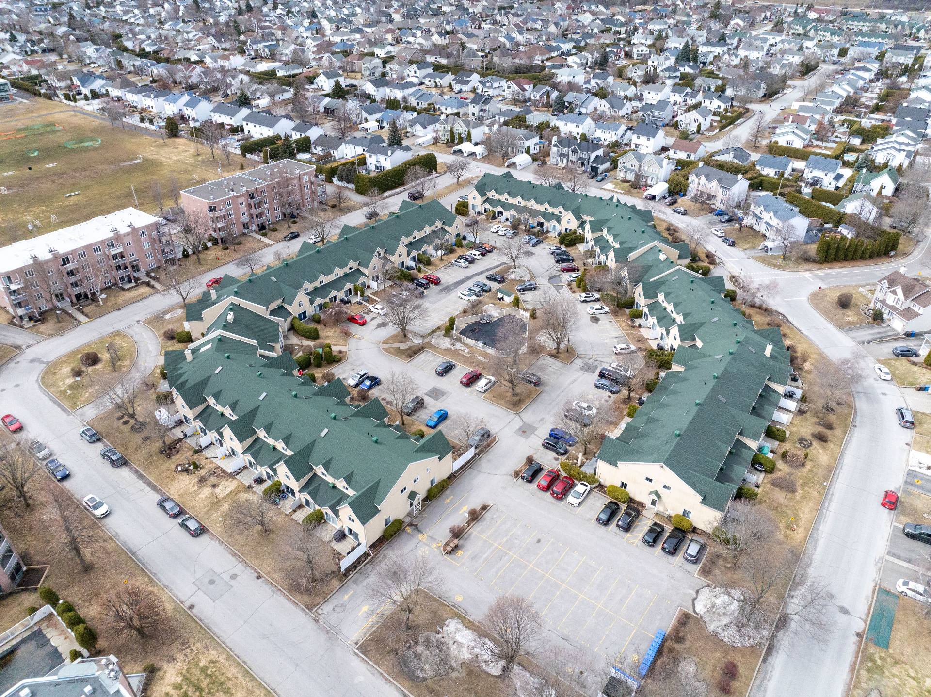 Aerial photo