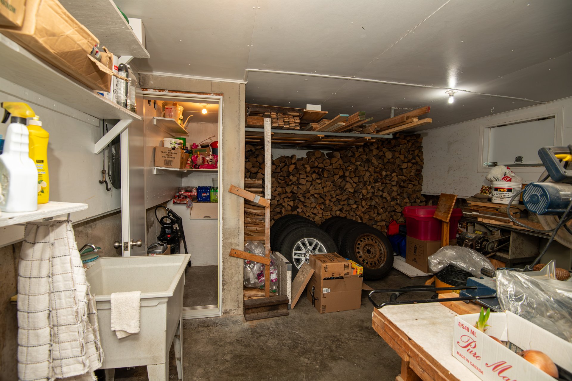 Cave/ chambre froide