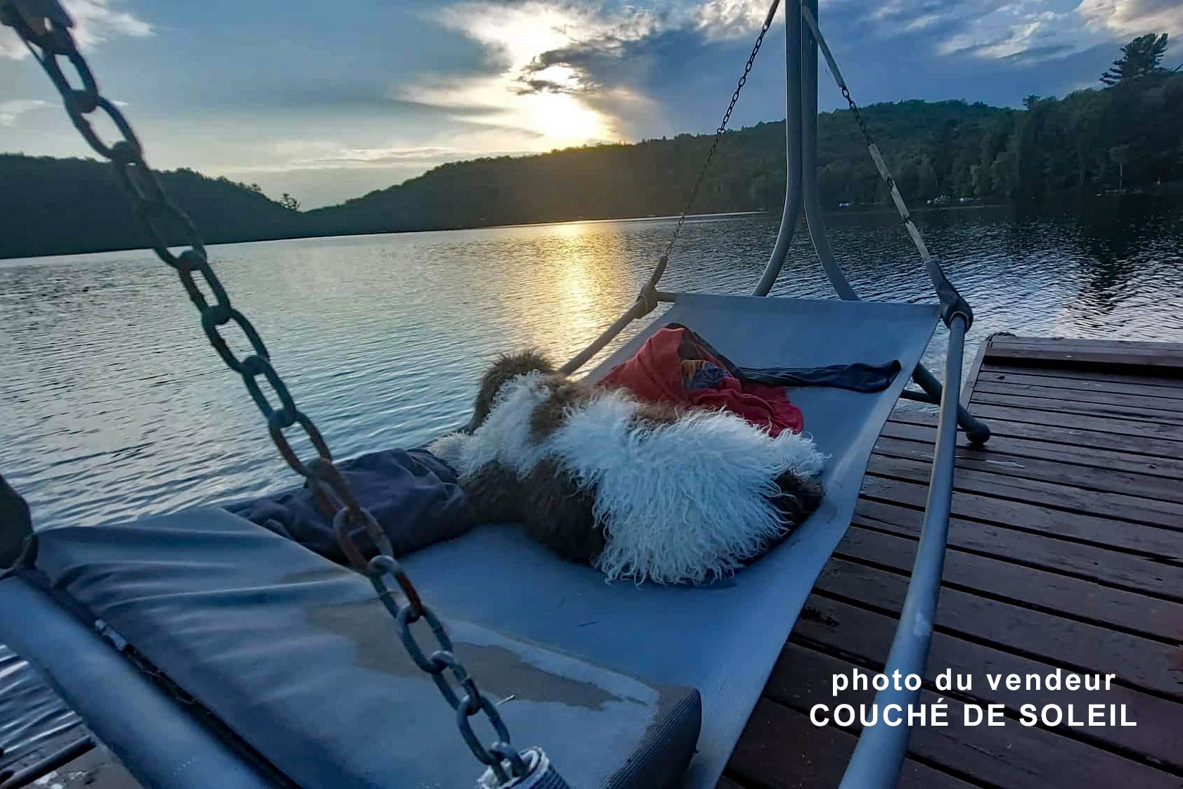 Couché de soleil - Photo du vendeur
