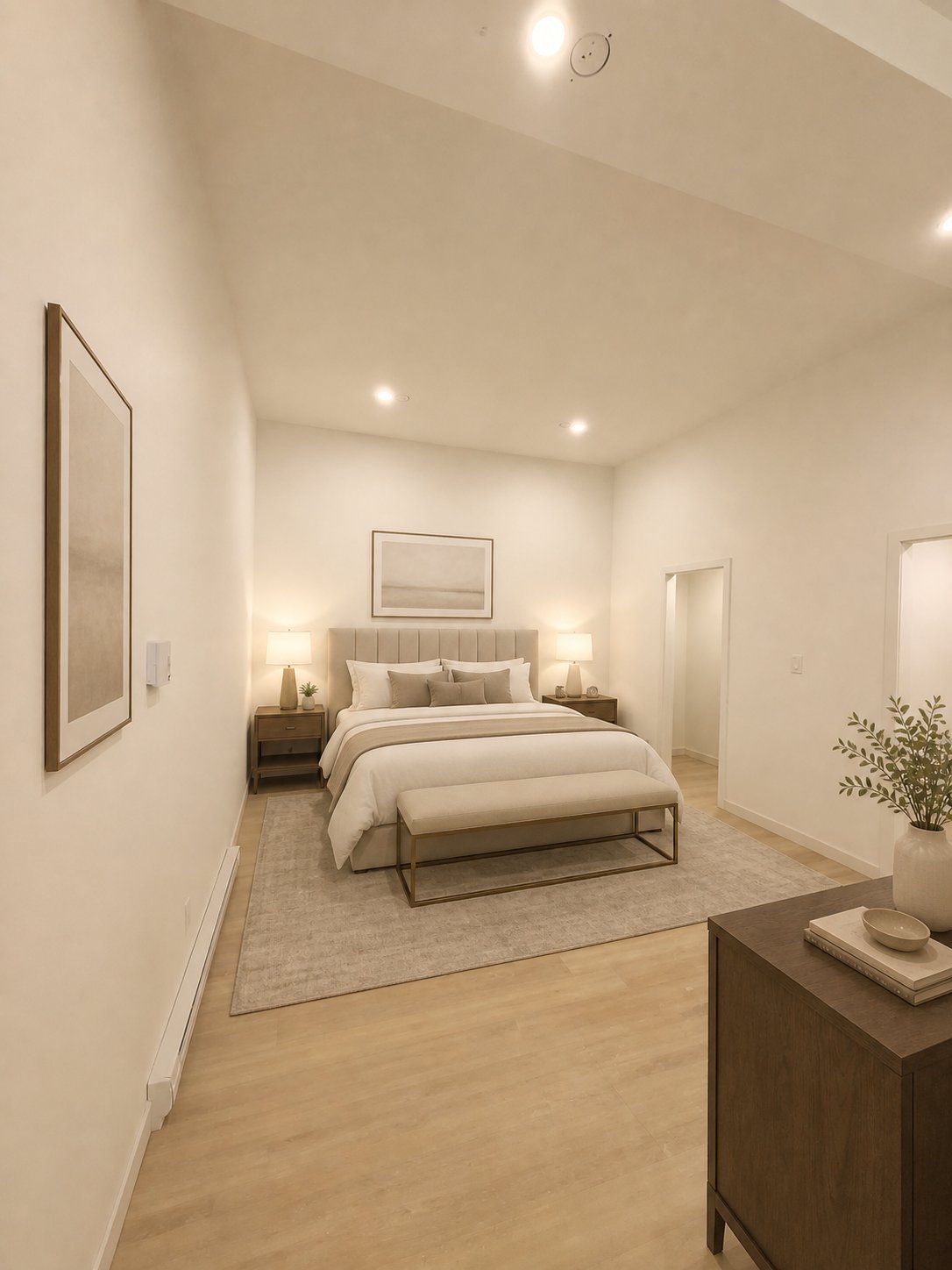 Chambre à coucher principale