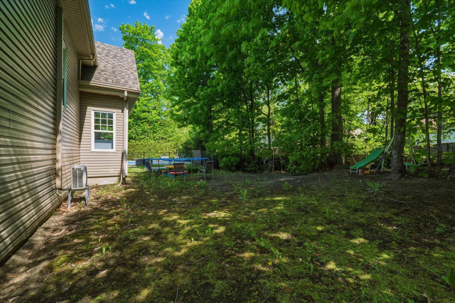 Backyard