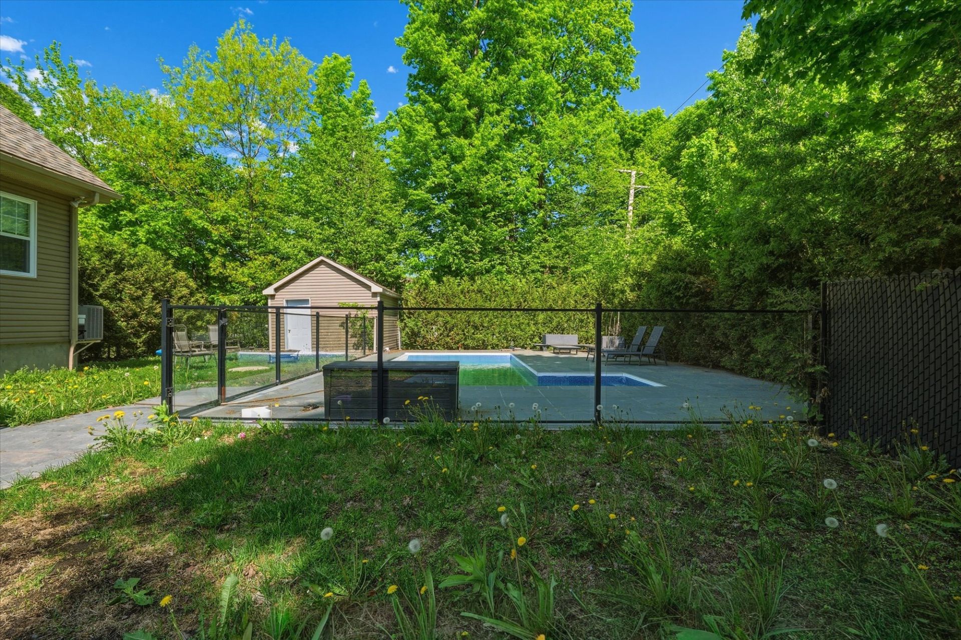 Backyard
