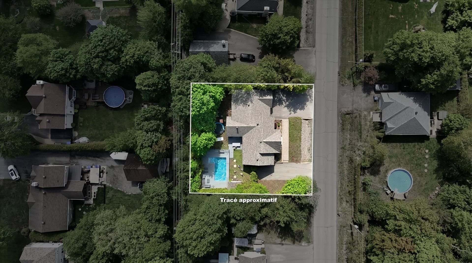 Aerial photo