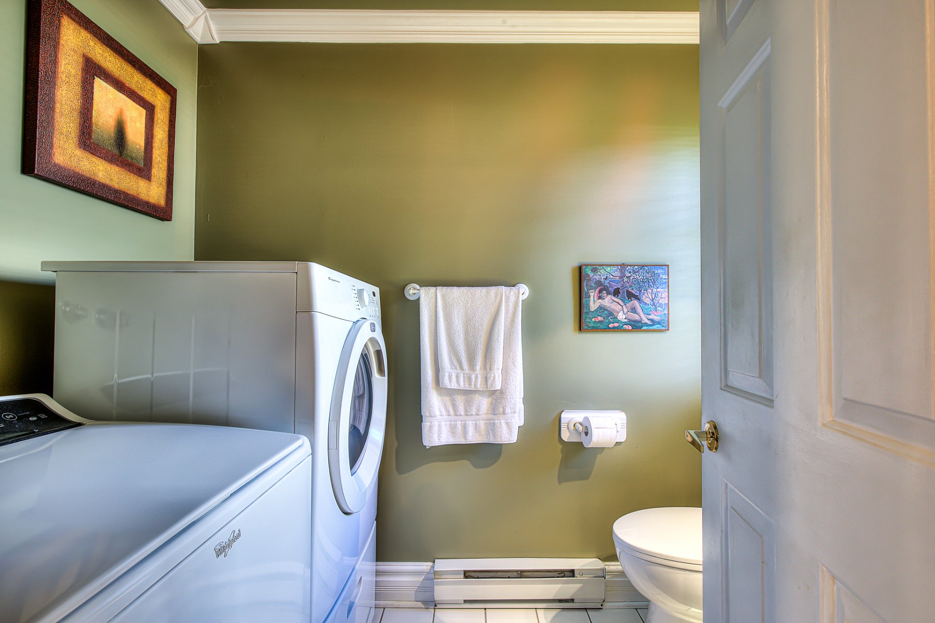 Laundry room