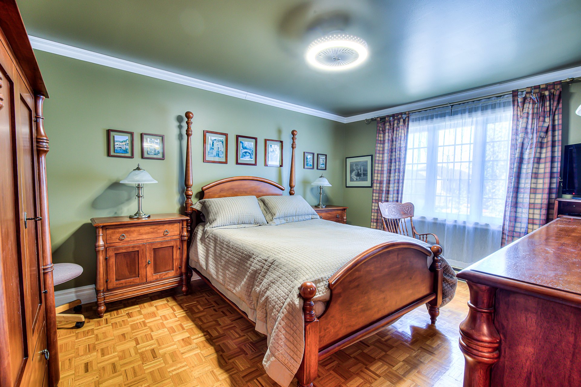 Chambre à coucher principale