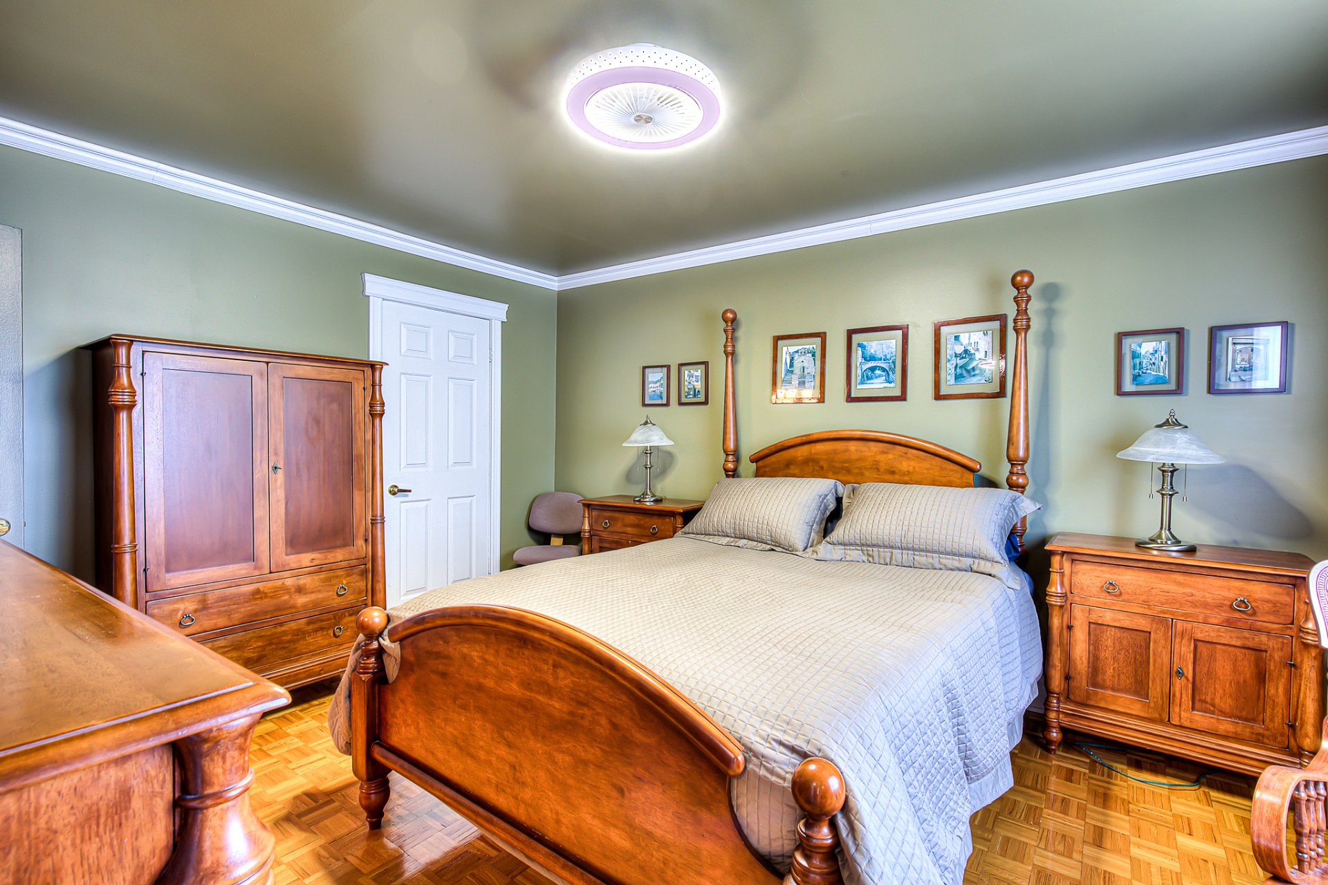 Chambre à coucher principale