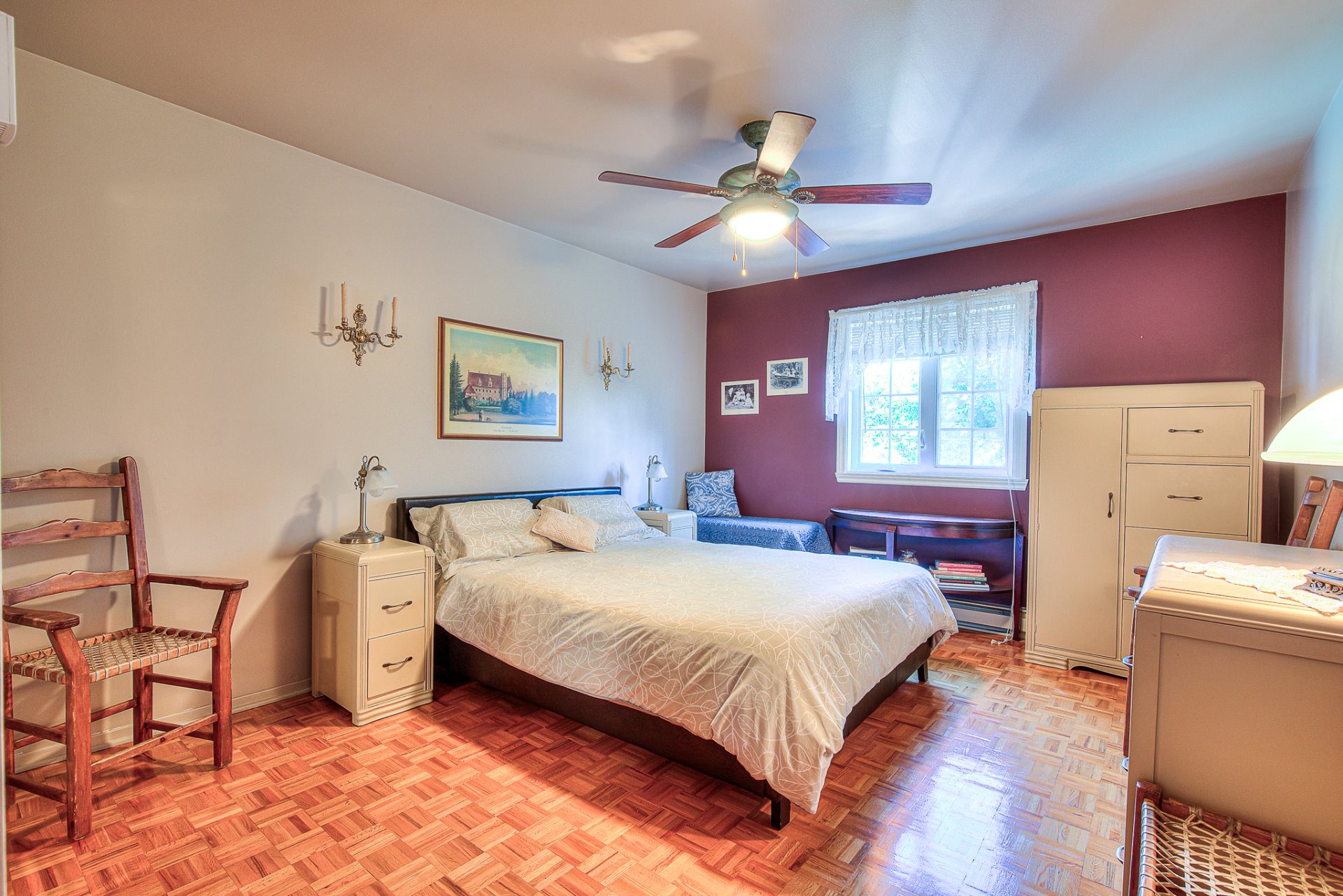 Chambre à coucher