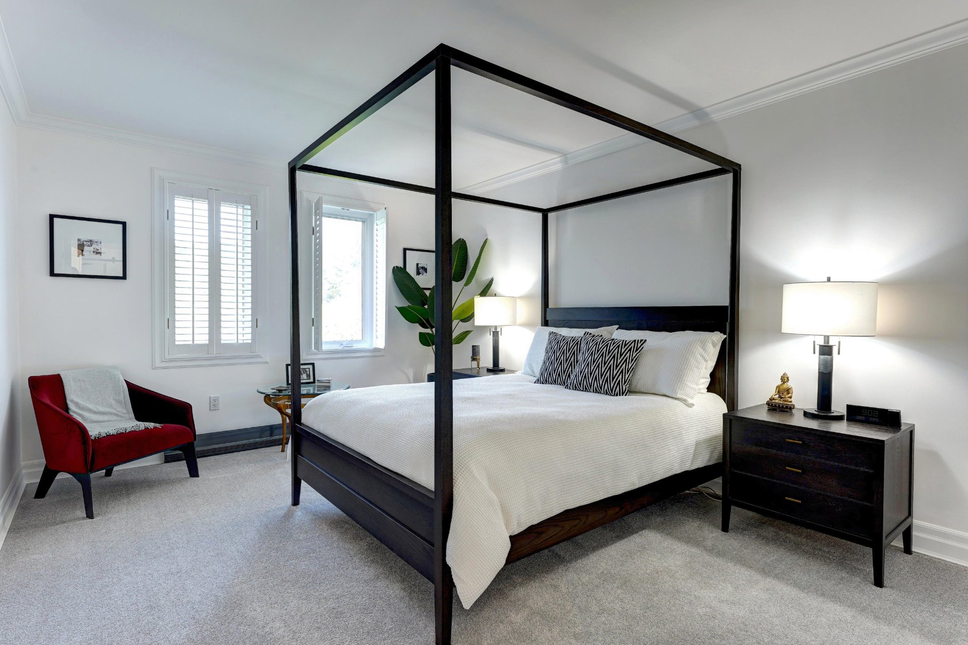 Chambre à coucher principale