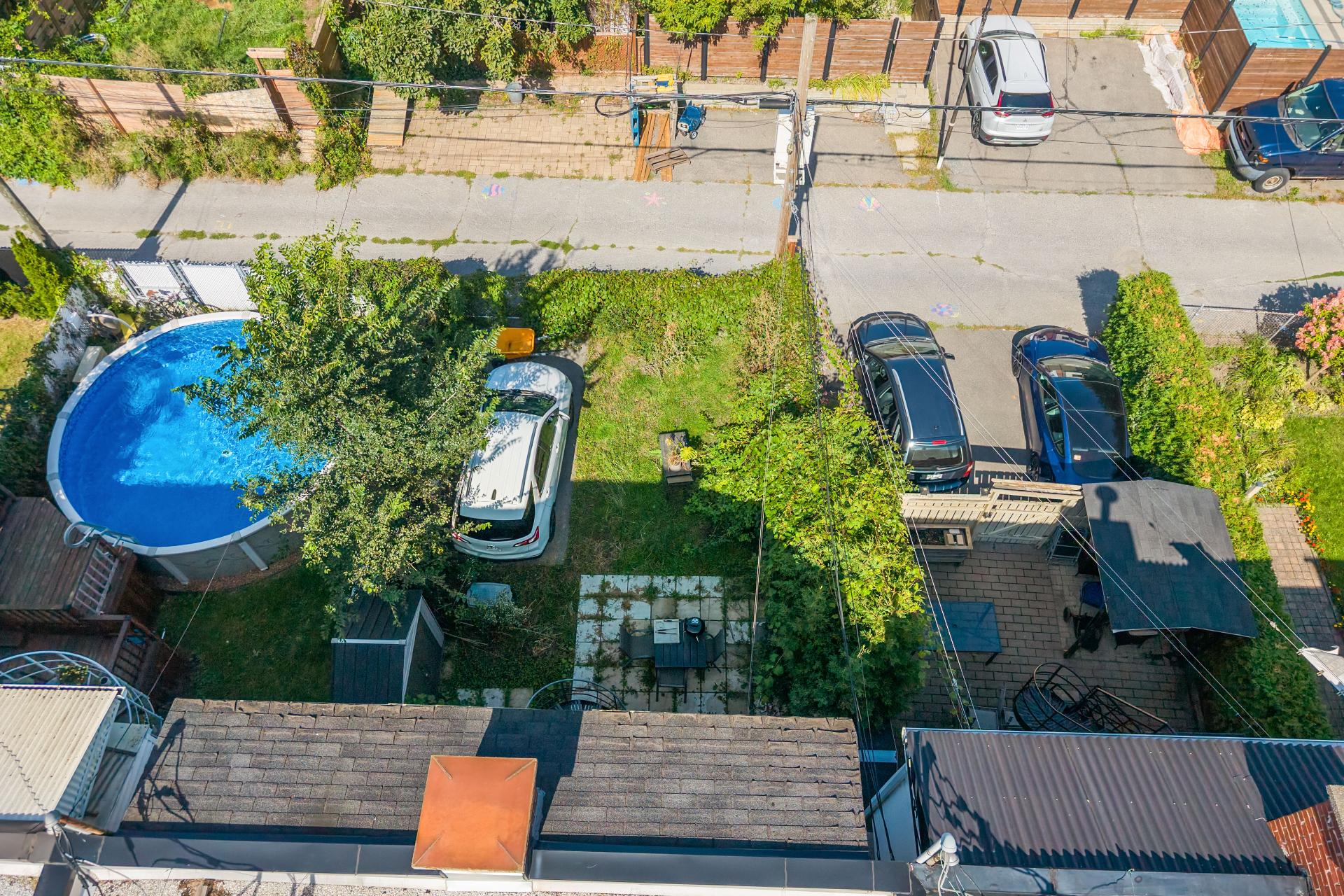 Aerial photo