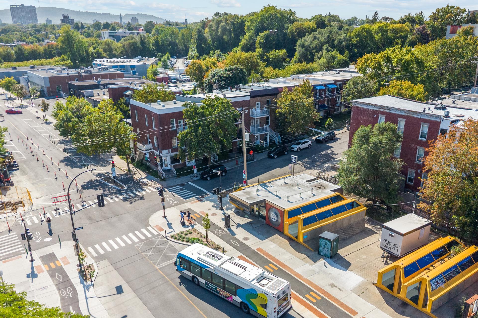 Aerial photo