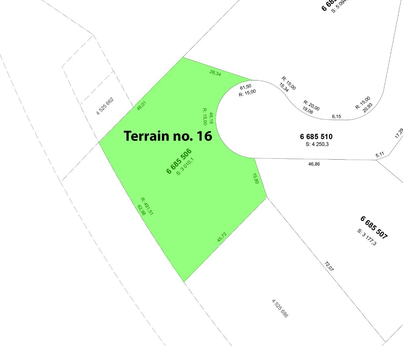 Parcel 16