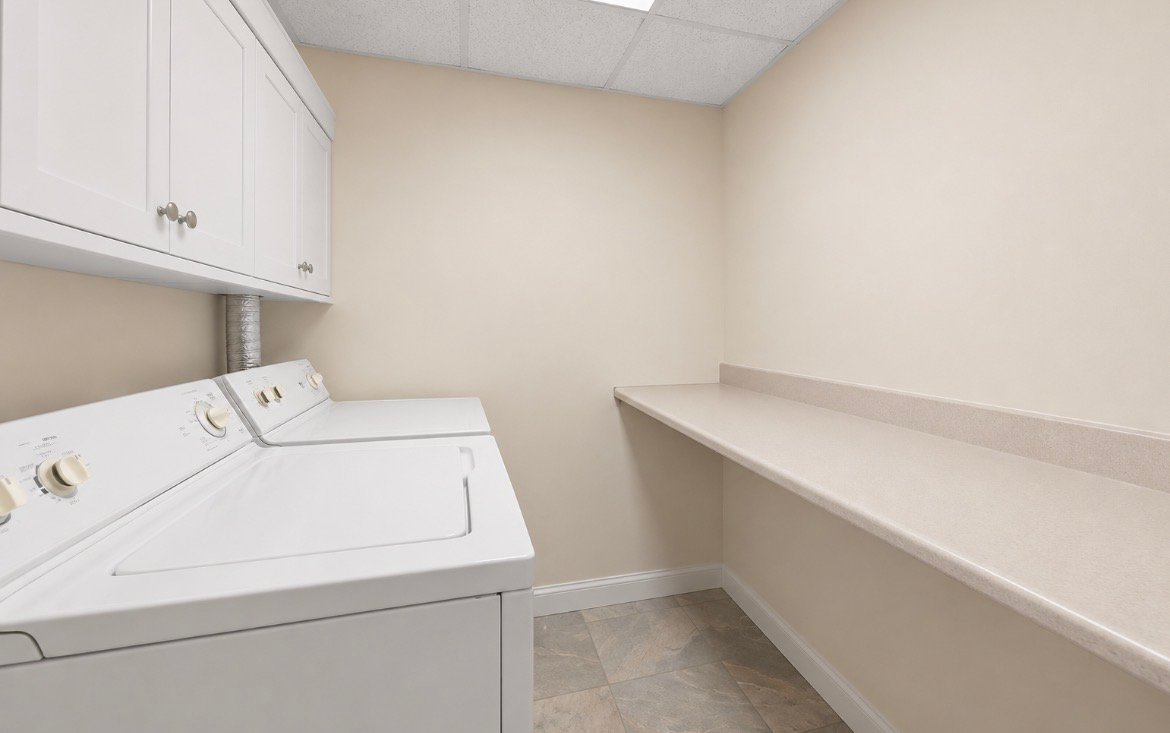Salle de lavage