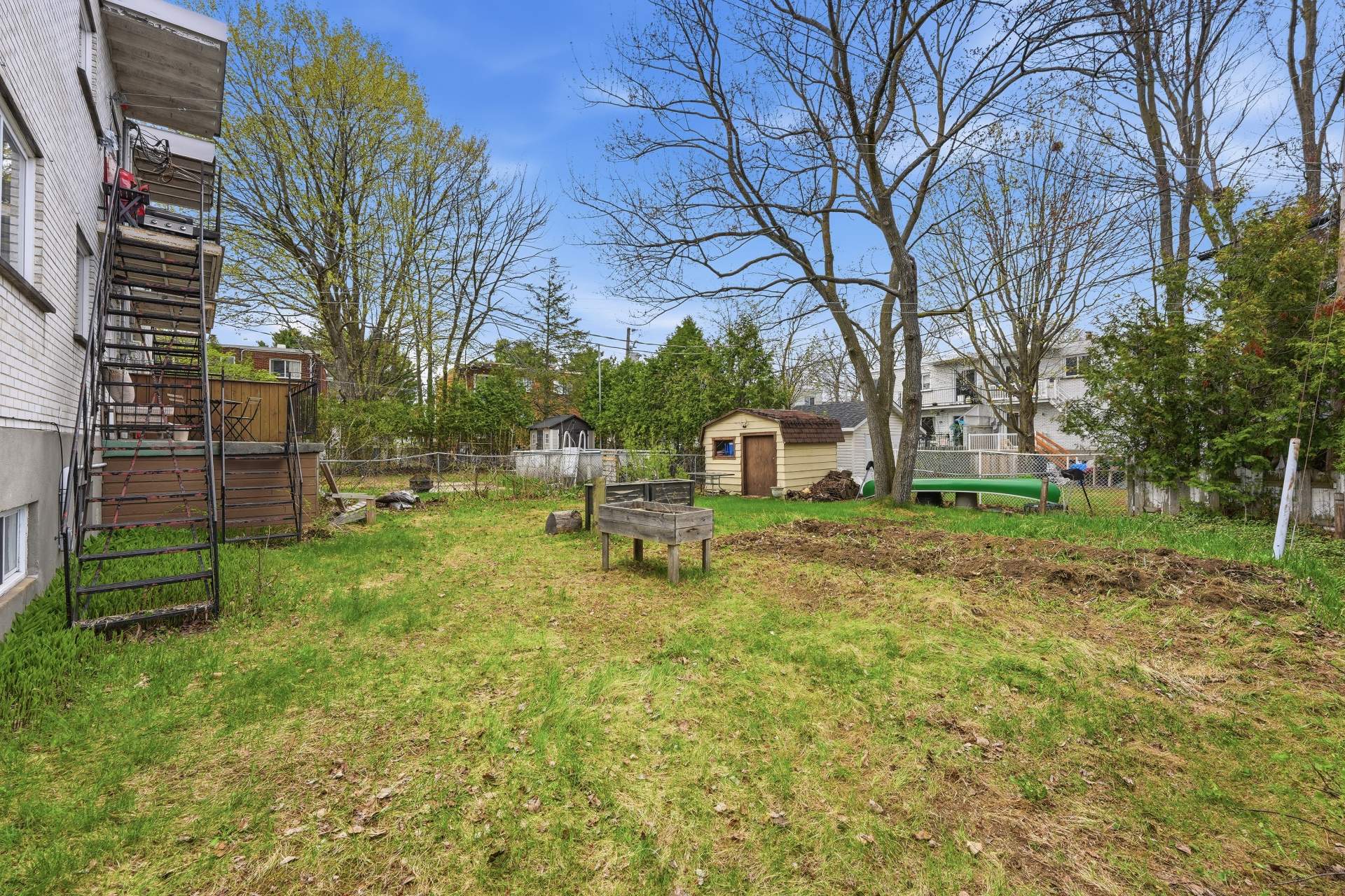 Backyard