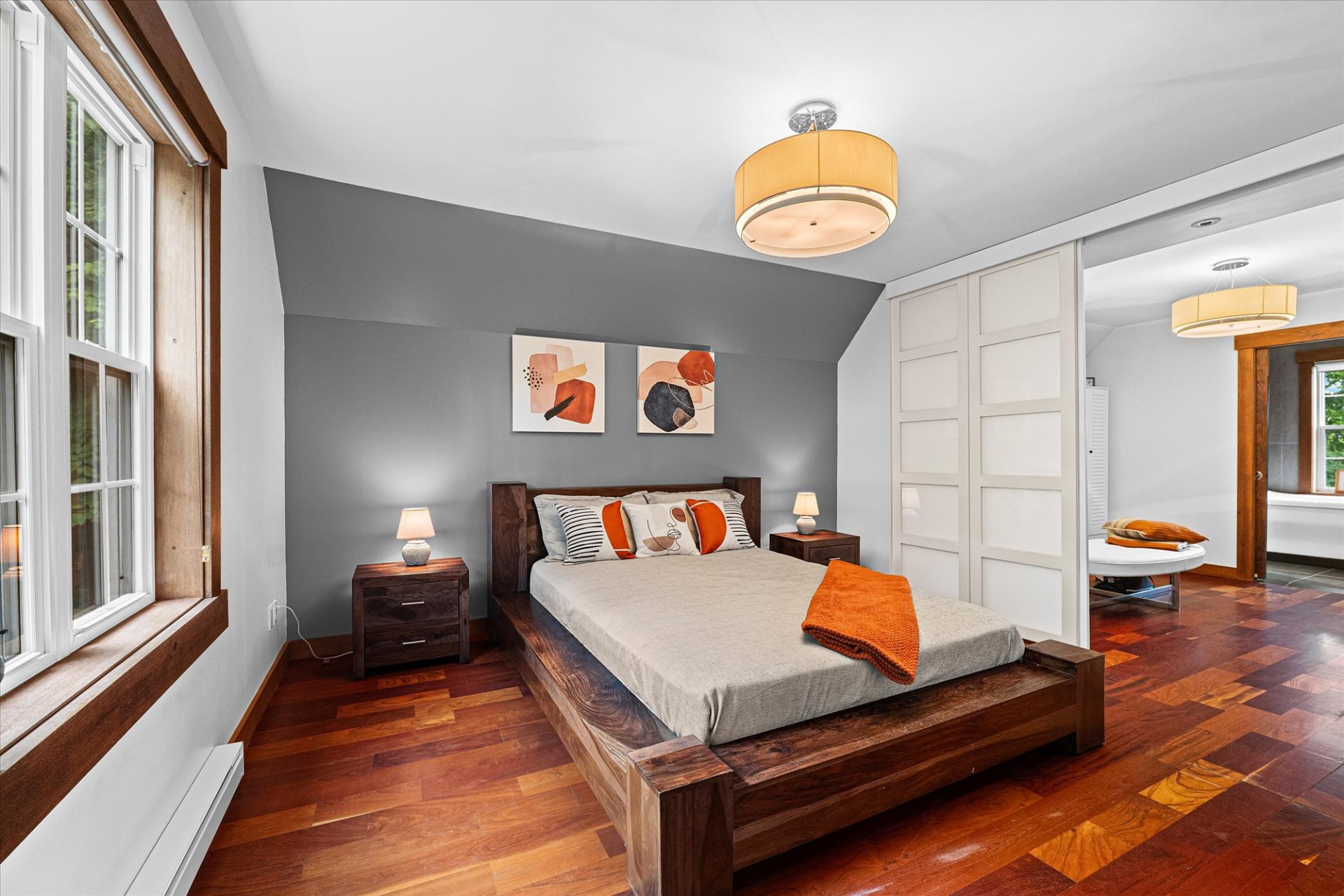 Chambre à coucher principale