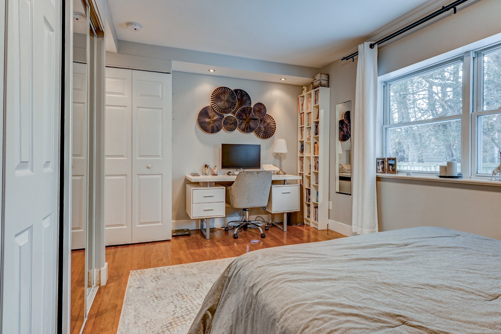 Chambre à coucher principale