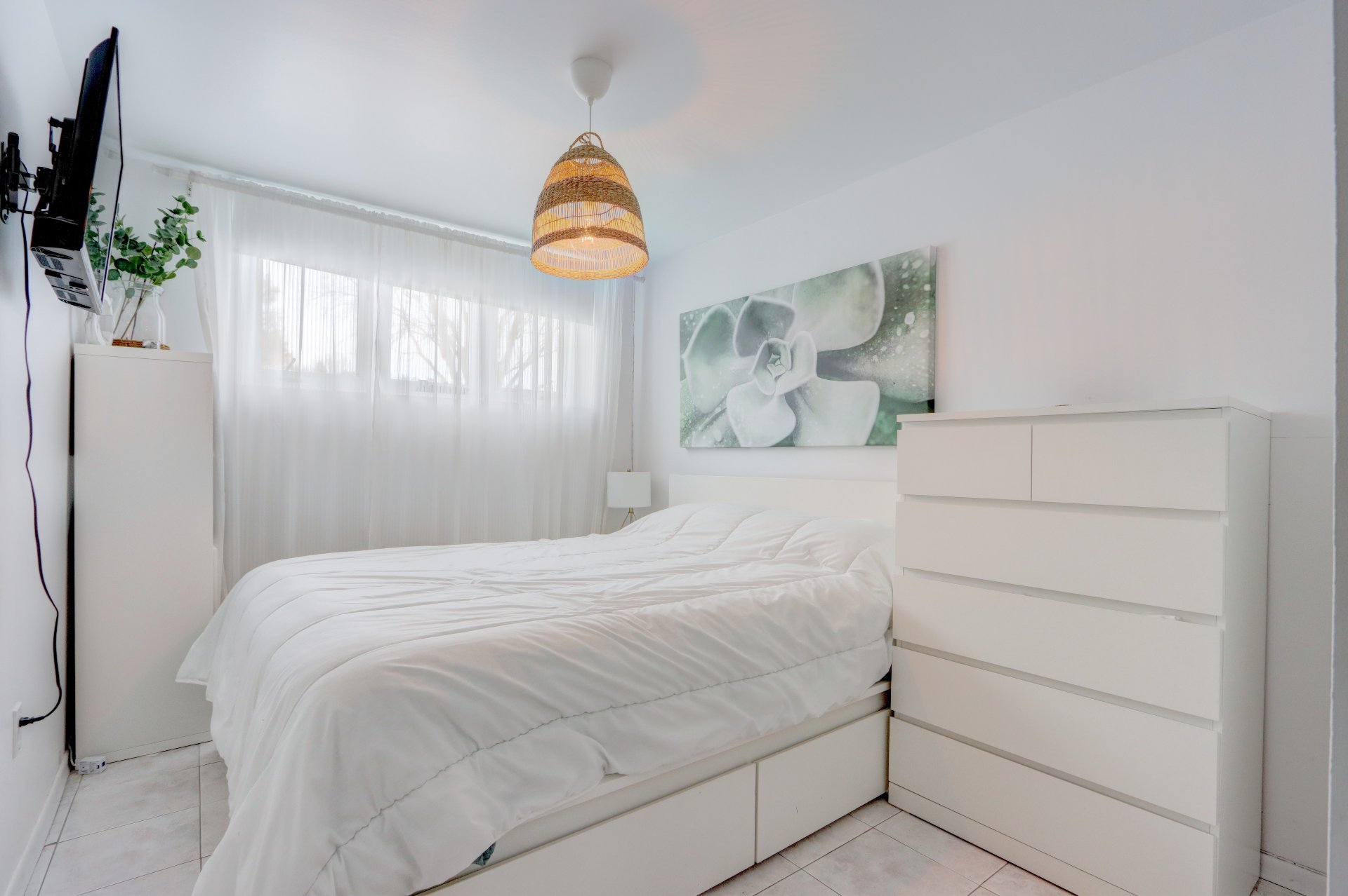 Chambre à coucher principale