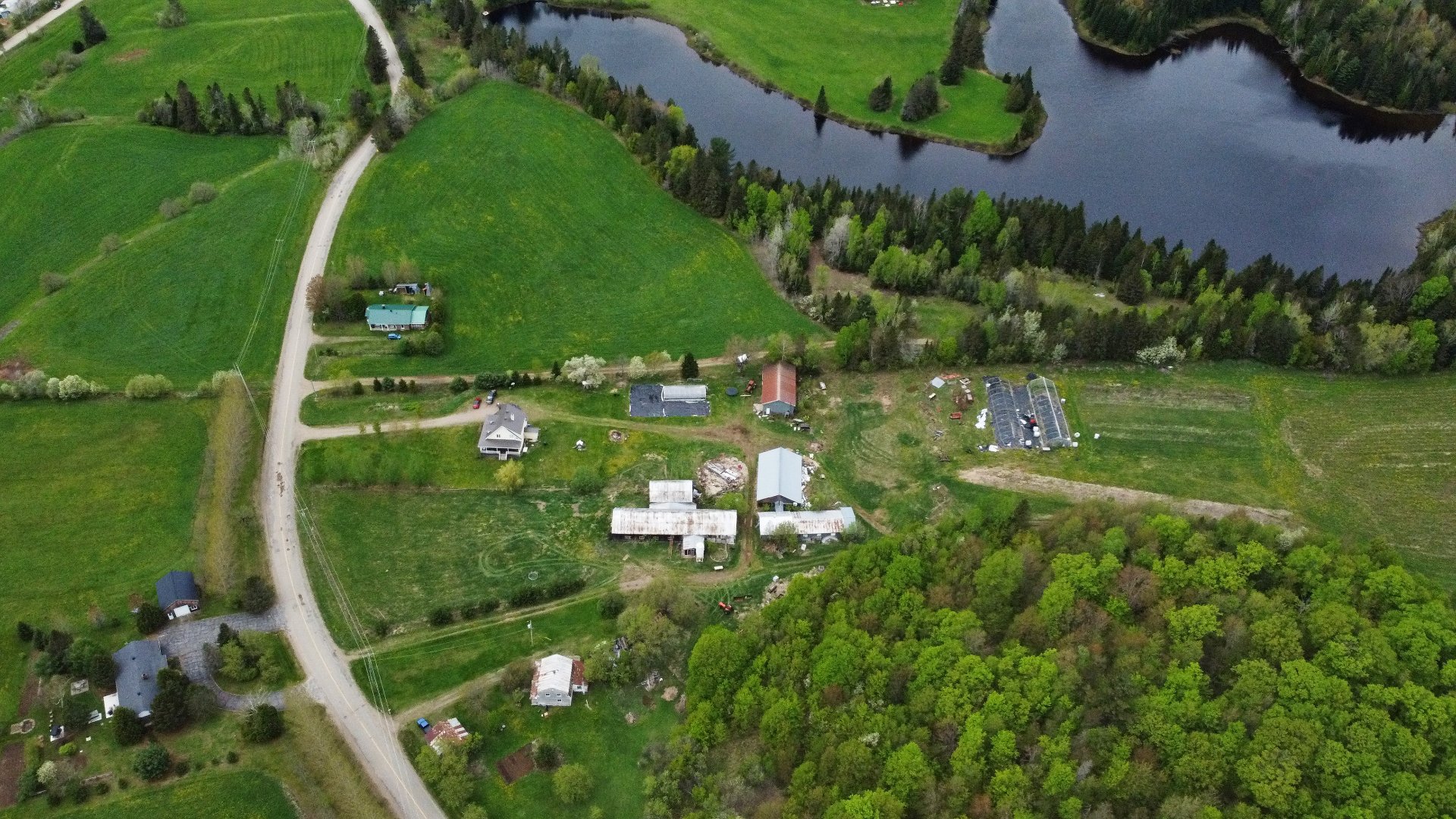 Aerial photo