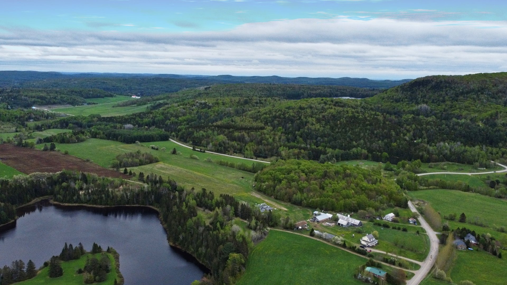 Aerial photo