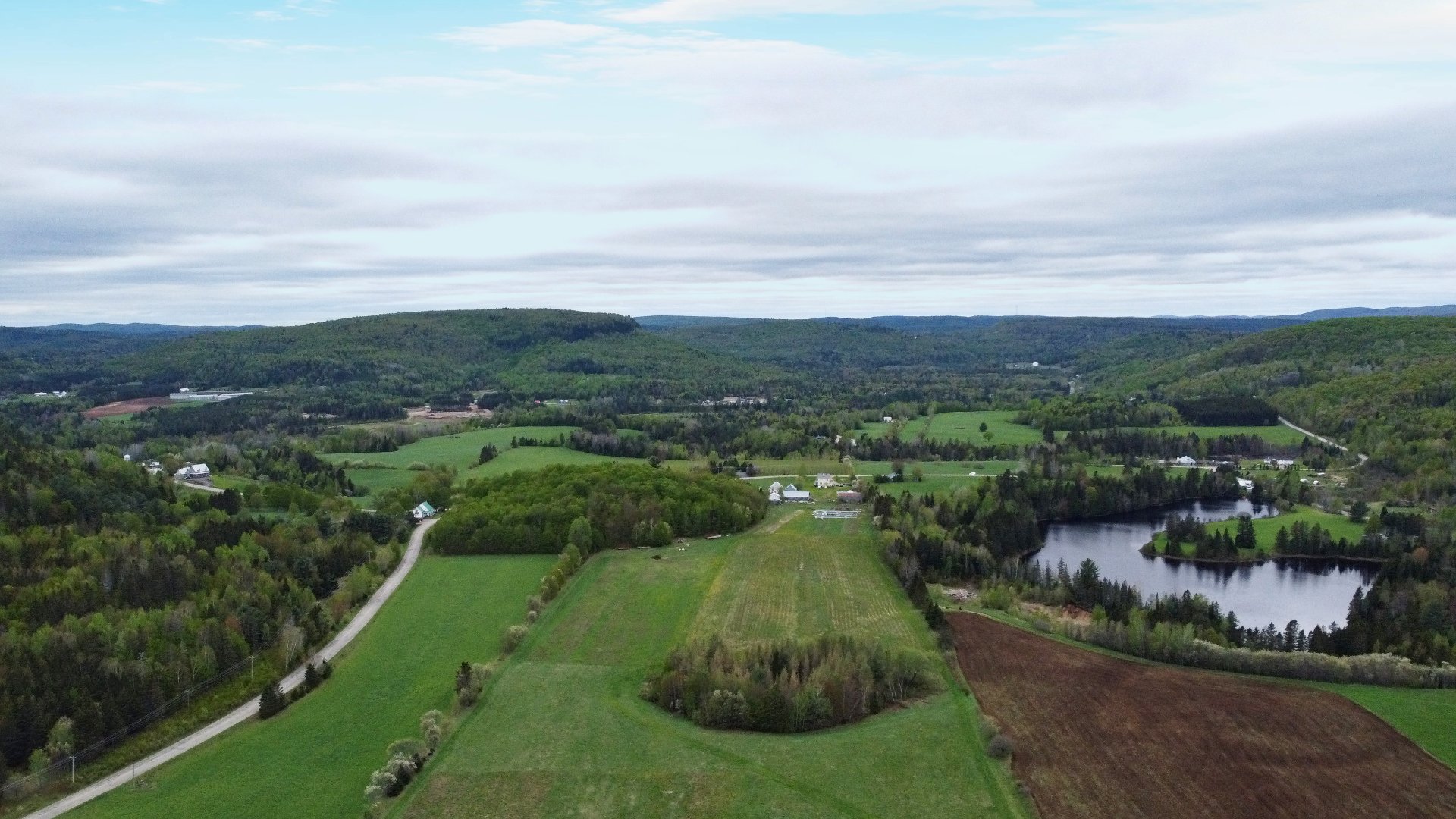 Aerial photo
